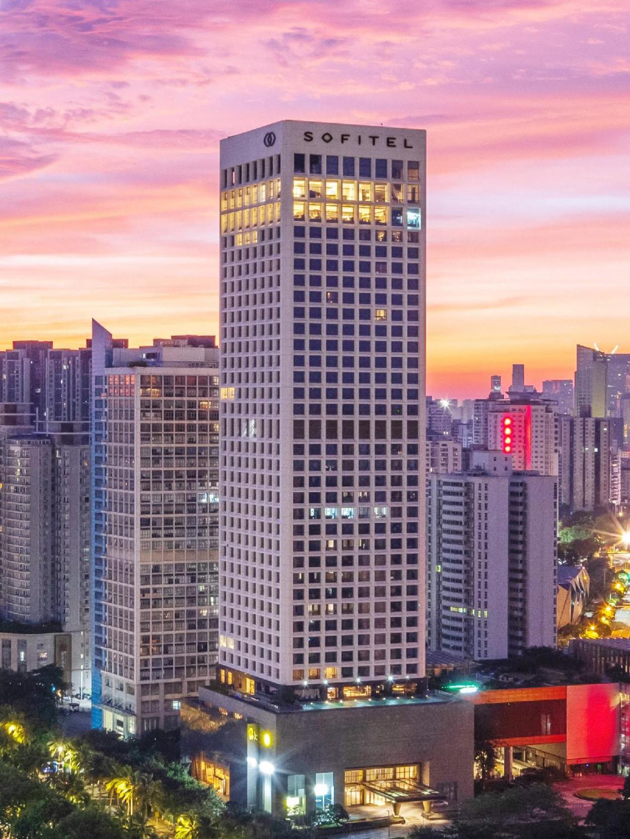 Sofitel Haikou Hải Khẩu Ngoại thất bức ảnh